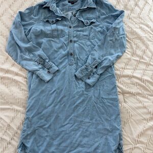 Chaps Casual Light Blue Button Down Shirt